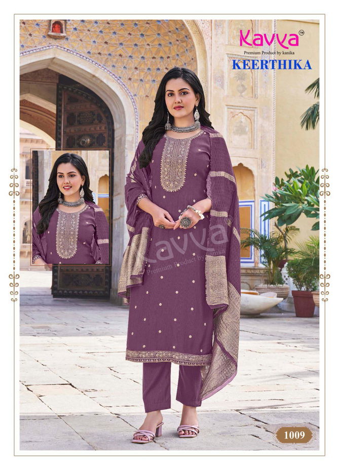 Keerthika Vol 1 By Kavya Viscose Kurti With Bottom Dupatta Wholesale Online